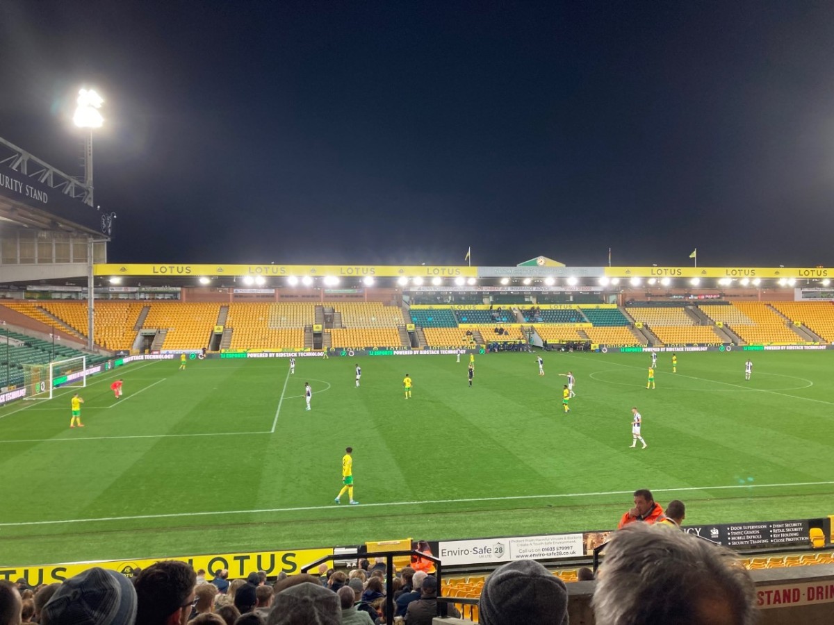 Norwich U21s v West Brom U21s: Young Canaries held at Carrow Road